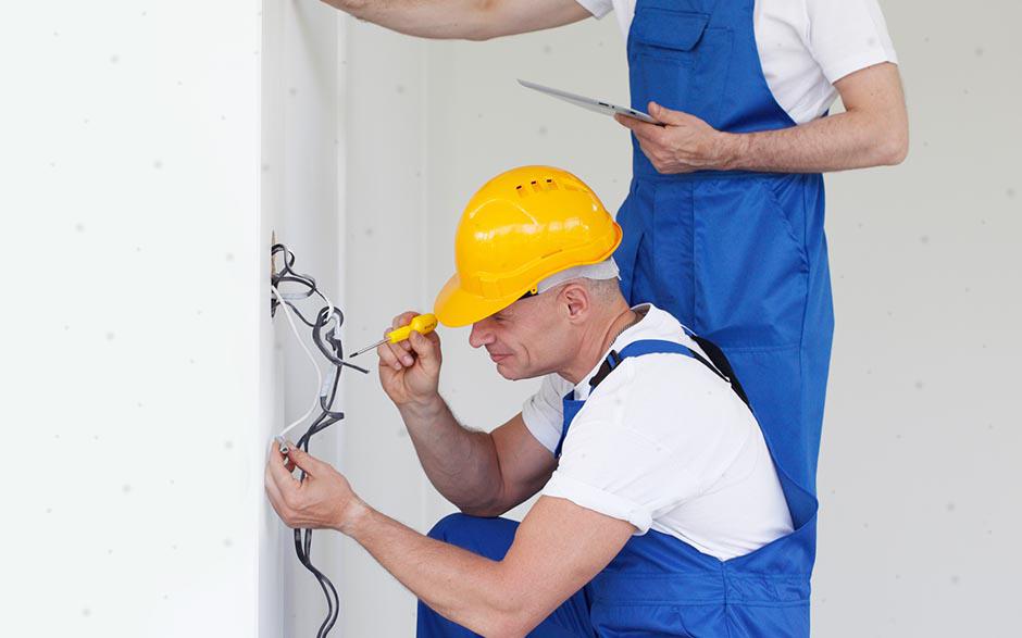 dépannage électricien Domont